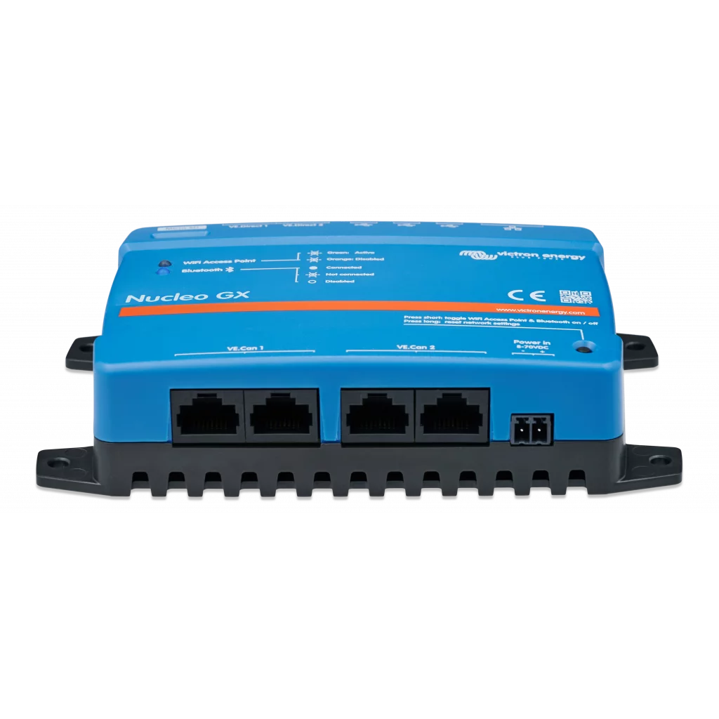 Victron Nucleo GX shown in product view