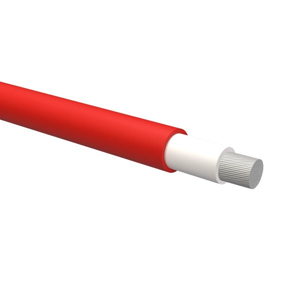 PV Kabel 6mm2 Rød til solcellepanel (pris pr.mtr) shown in product view
