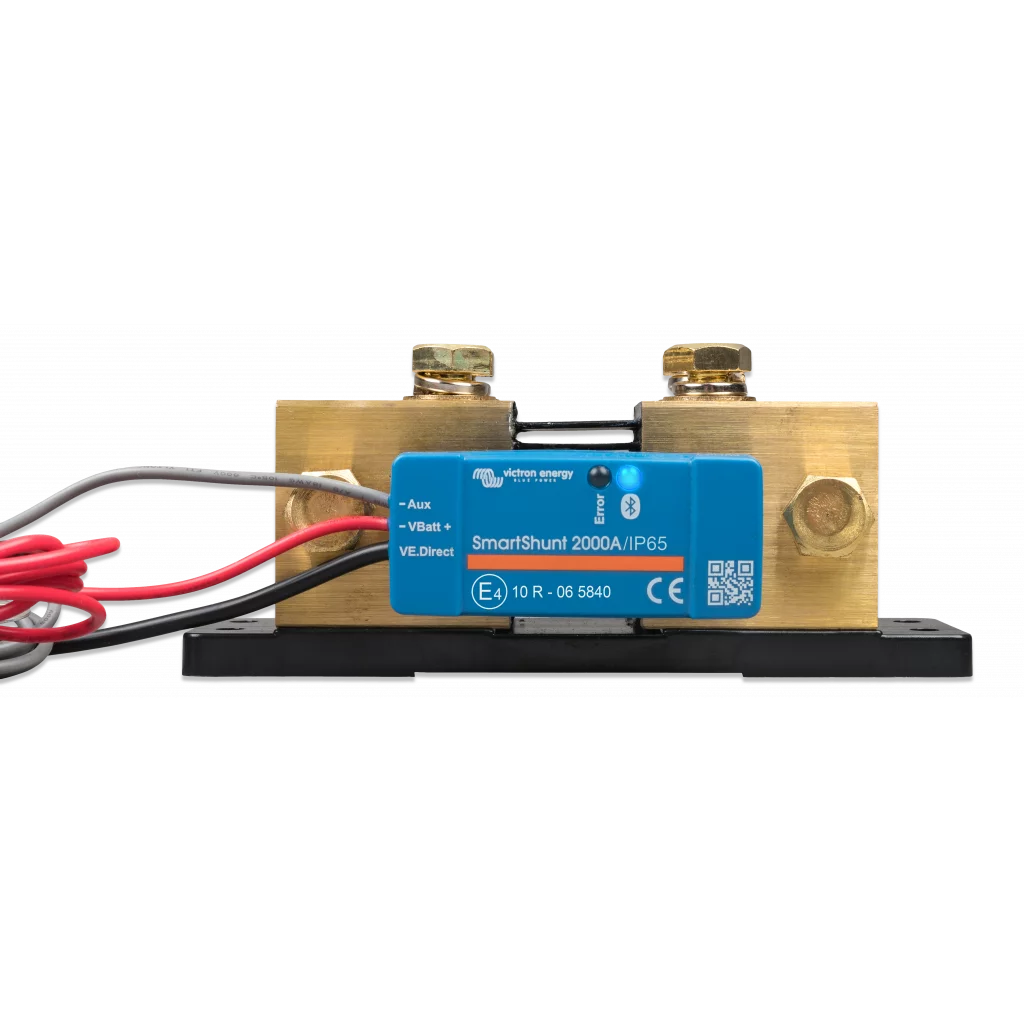 Produktbilde av VICTRON SmartShunt 2000A/50mV m/Bluetooth IP65