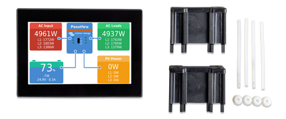 Victron Canvu Gx System Controller shown in detail view