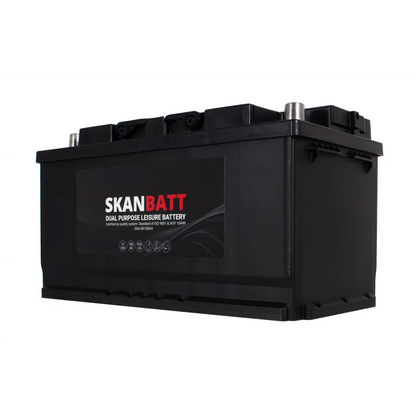 SKANBATT Dual Purpose 12V 100AH 970CA (353x175x190mm) +R