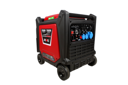 Senci Sc8000I Inverter Aggregat - Bensin - Max 7500W - Ats - Elektrisk Start - inkl. klargjøring shown in detail view