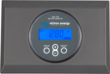 Victron Vegg Boks Bmv/Mppt Control shown in angle view