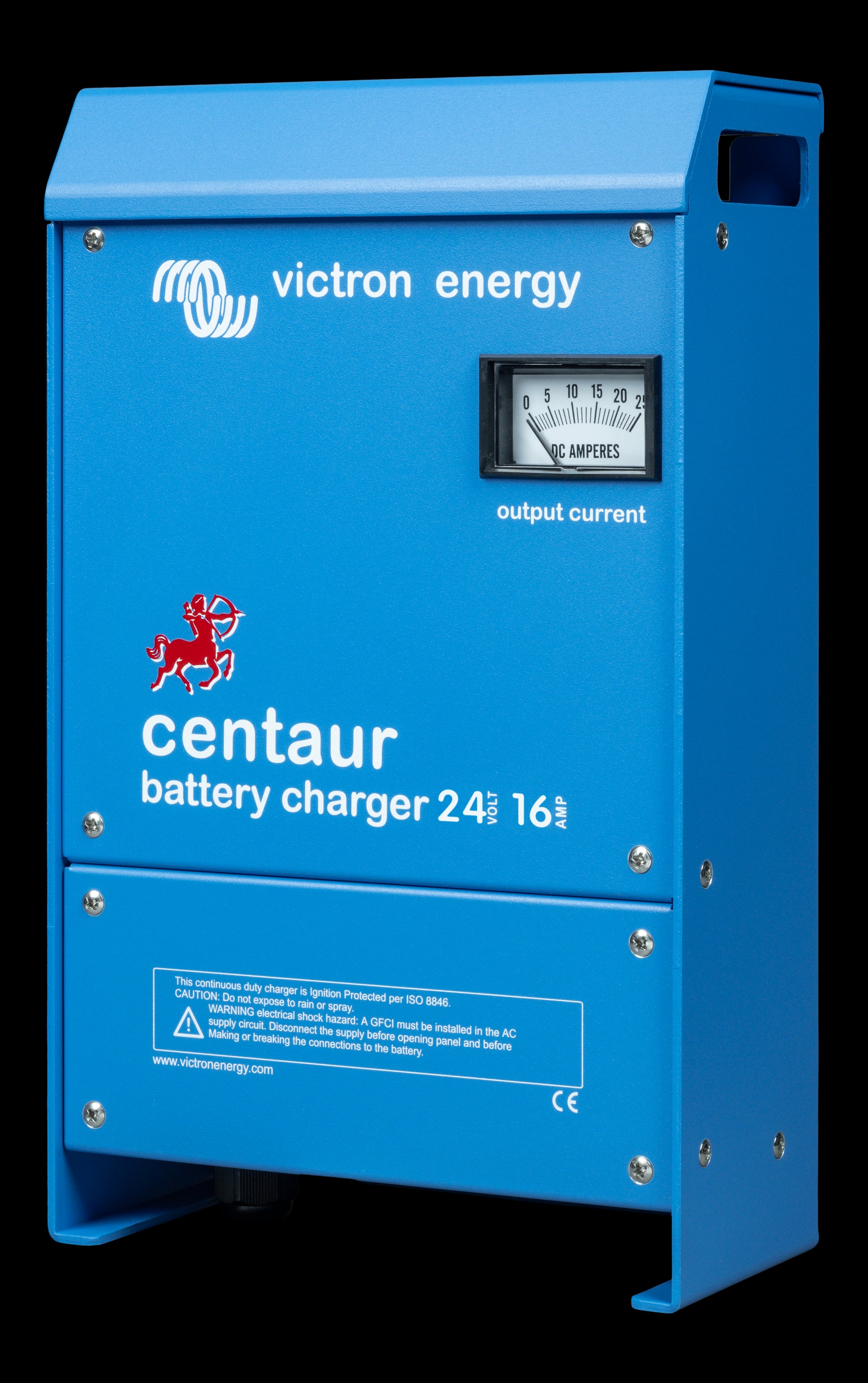 Victron Centaur Batterilader 24V 16A 3-kanaler - Image 4