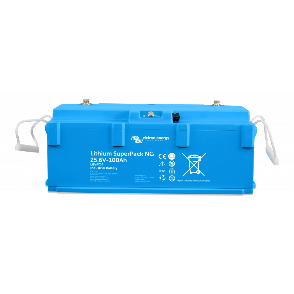 Produktbilde av VICTRON Lithium Battery SuperPack NG 25,6V/100Ah