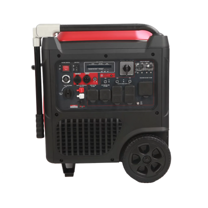 SENCI SC10000i Inverter Aggregat - Bensin - Max 9000W - ATS / Relestyring - Elektrisk start