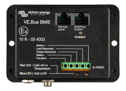 Victron Ve.Bus Bms shown in product view