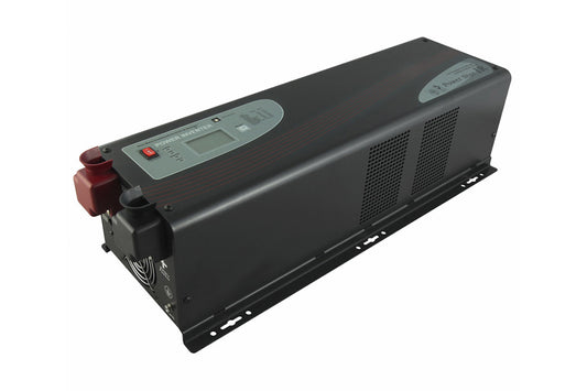 Power Star Kombi sinus inverter 12V 1000W / Batterilader 35A  m/fjernkontroll - Image 1