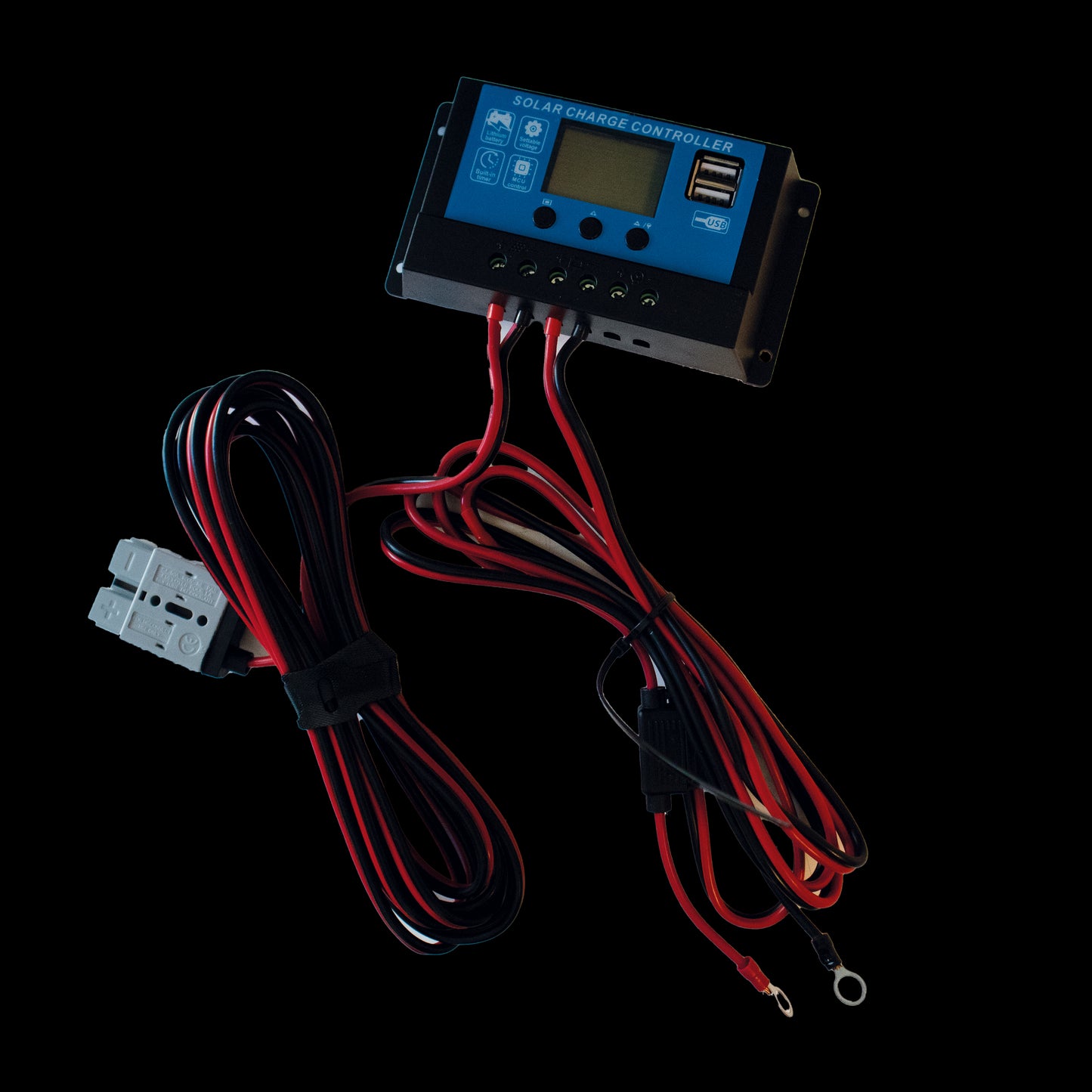 SKANBATT Sammenleggbart Solcellepanel 60W m/regulator  (SMB - 60W ) - Image 3