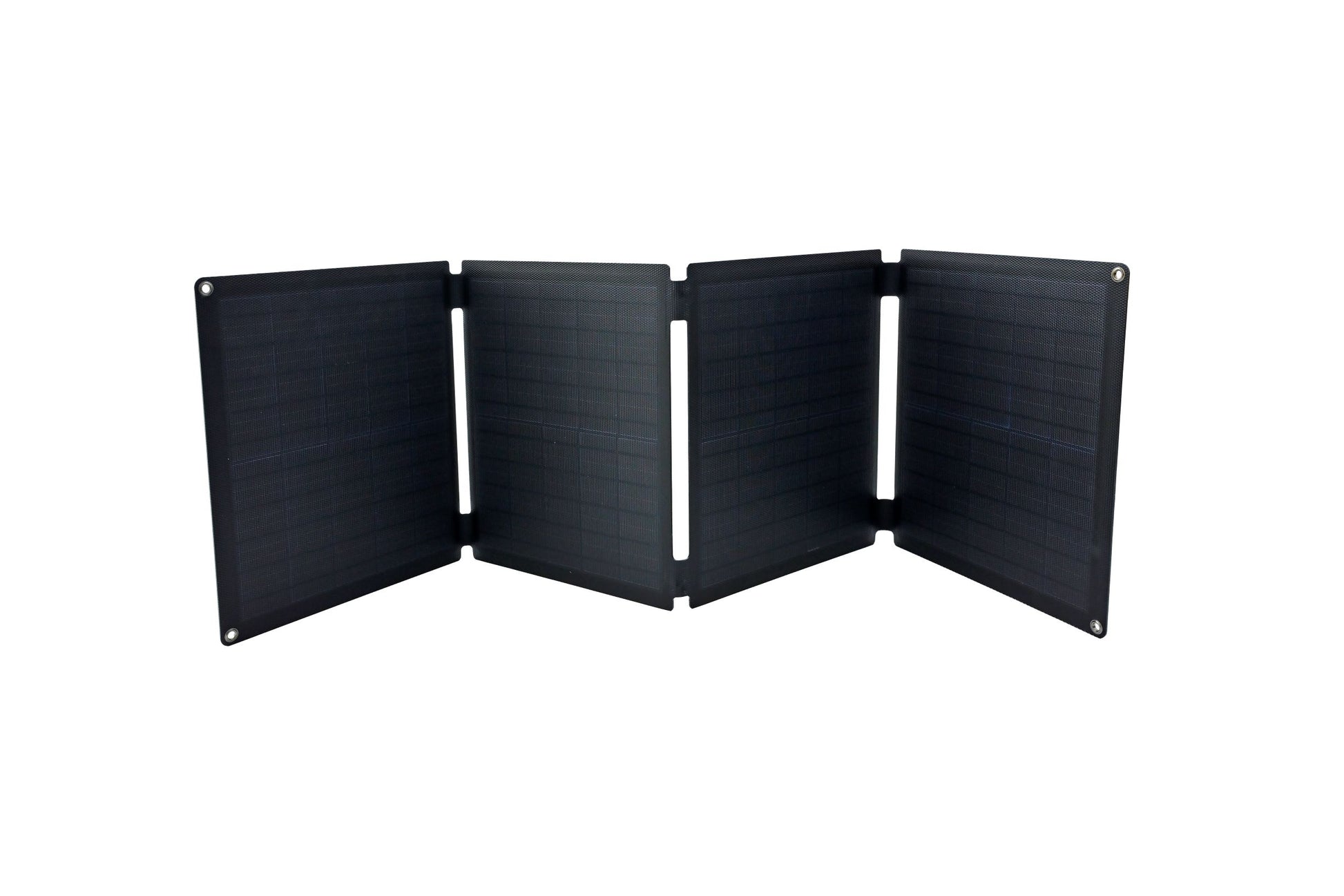 SKANBATT 'Alt i ett' Bærbart Solcellepanel 60W (4x15W) - Image 3
