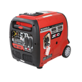 Senci Sc4000Ie-O Inverter Aggregat - Bensin - Max 3800W - Ats - Elektrisk Start