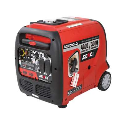 Senci Sc4000Ie-O Inverter Aggregat - Bensin - Max 3800W - Ats - Elektrisk Start - inkl. klargjøring shown in product view