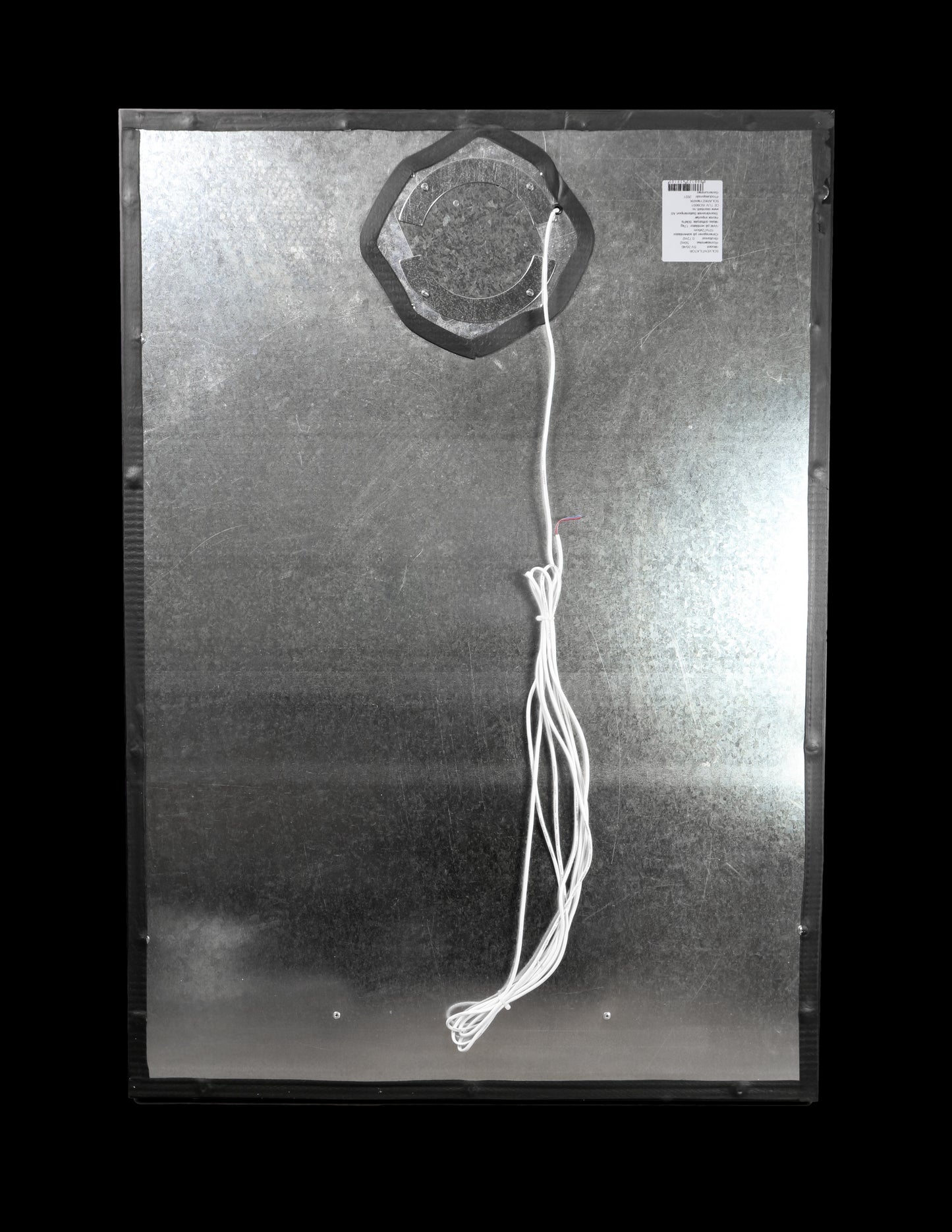 SKANBATT Solventilator SV-35 med luftvolum/t 88m3 - Image 3