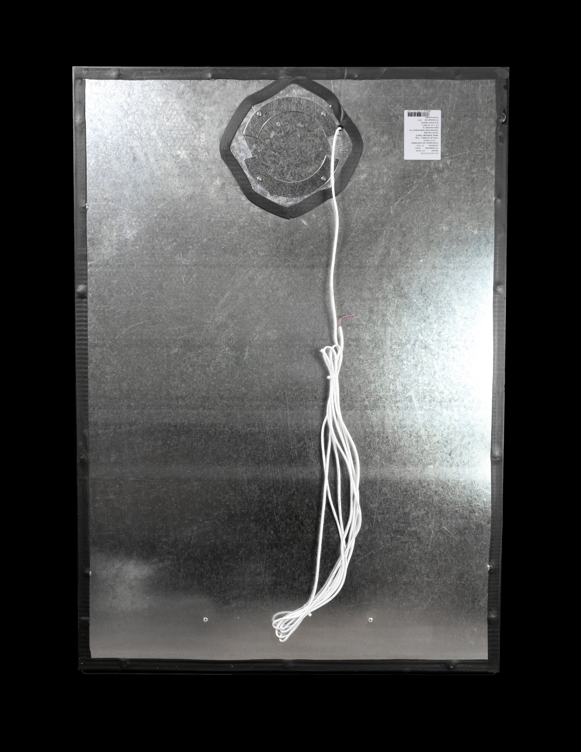 SKANBATT Solventilator SV-35 med luftvolum/t 88m3 - Image 3