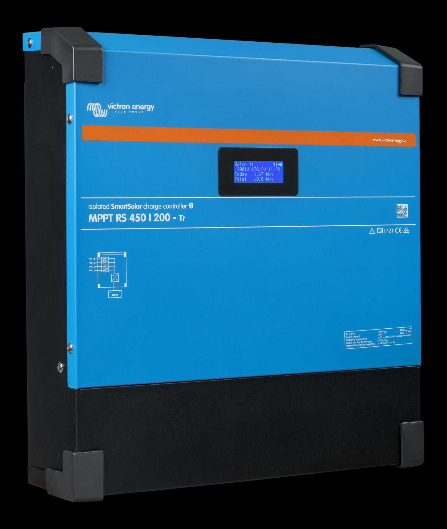 VICTRON SmartSolar MPPT RS 450/200-Tr - Image 2