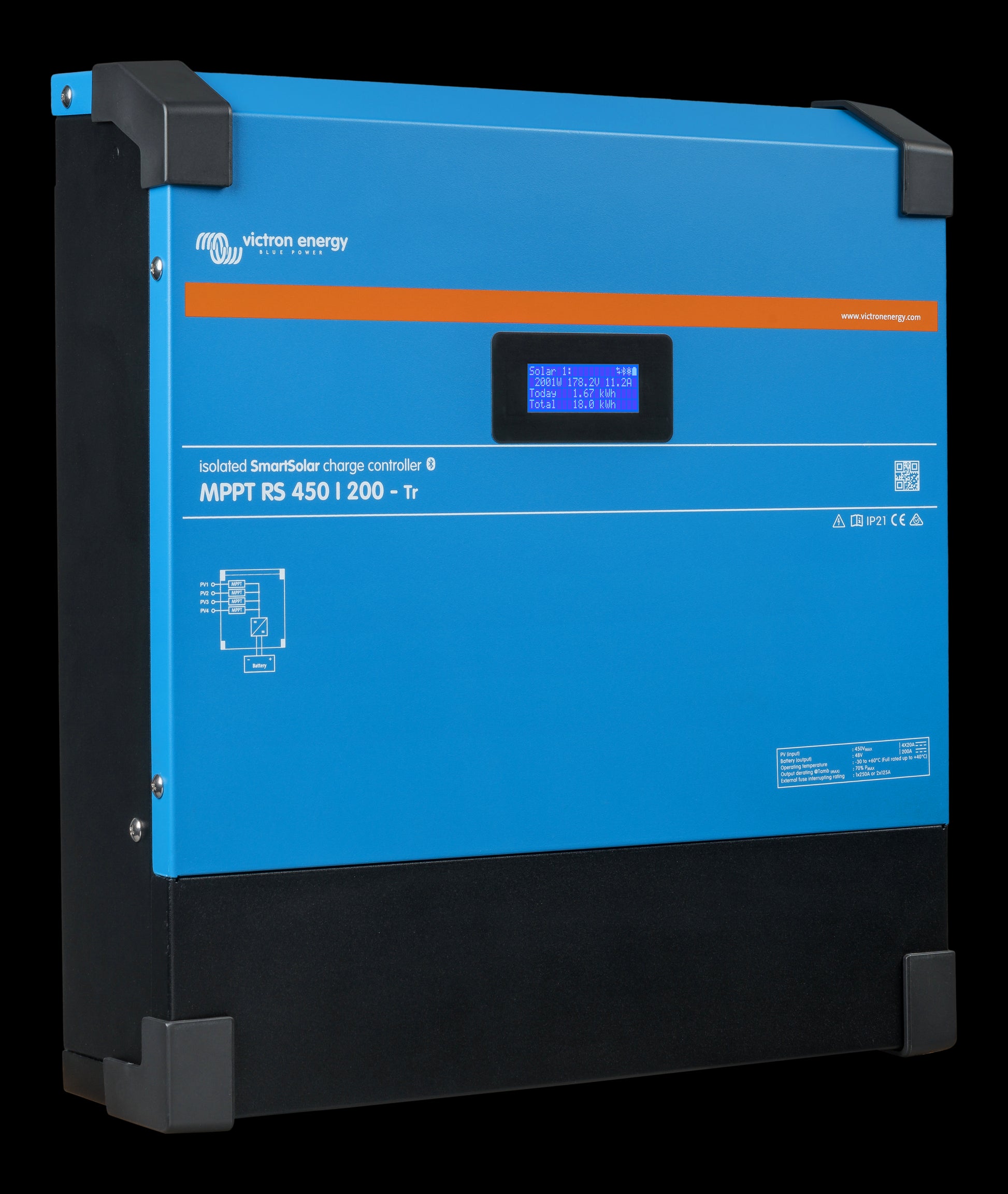 VICTRON SmartSolar MPPT RS 450/200-Tr - Image 2