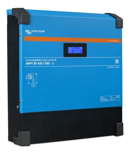Victron Smartsolar Mppt Rs 450/200-Tr shown in angle view