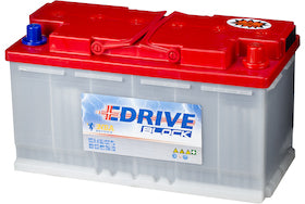 Rørplate Batteri Deep Cycle 12V 72AH C5 (352x175x190) +høyre - Image 1