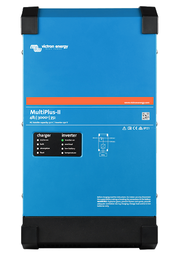 Victron Multiplus-Ii C24/3000/70-32 Kombi Inverter Og Lader shown in product view