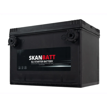 SKANBATT SLI Startbatteri 12V 70AH 770CCA (260x174x185mm) +L