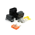 Sikringsholder Kit 40A M/Sikring For Solcellepakker Etc