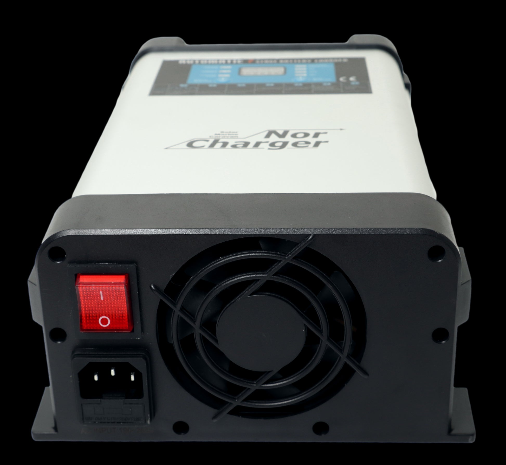 NOR CHARGER Pro Serie Elektronisk Batterilader 12V 40A - 2 Kanaler - Image 3