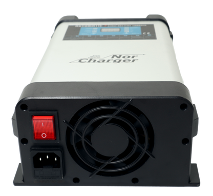 Nor Charger Pro Serie Elektronisk Batterilader 12V 40A - 2 Kanaler shown in detail view