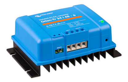 Victron Orion Tr Omformer Dc-Dc 24>48V 6A (Galvanisk Isolert) shown in angle view