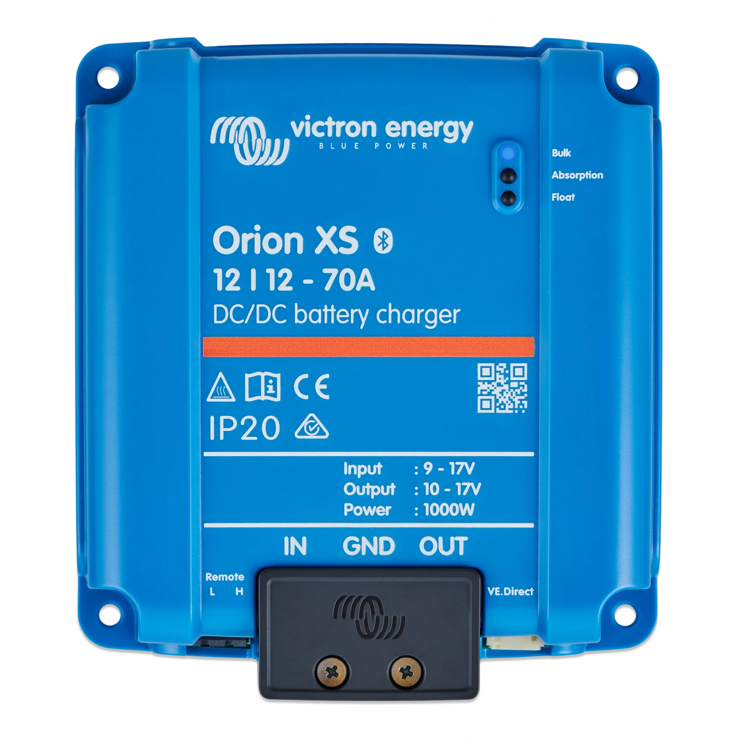 VICTRON Orion XS DC-DC Lader 12>12V 70A (Ikke isolert)