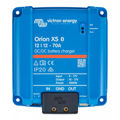 VICTRON Orion XS DC-DC Lader 12>12V 70A (Ikke isolert)