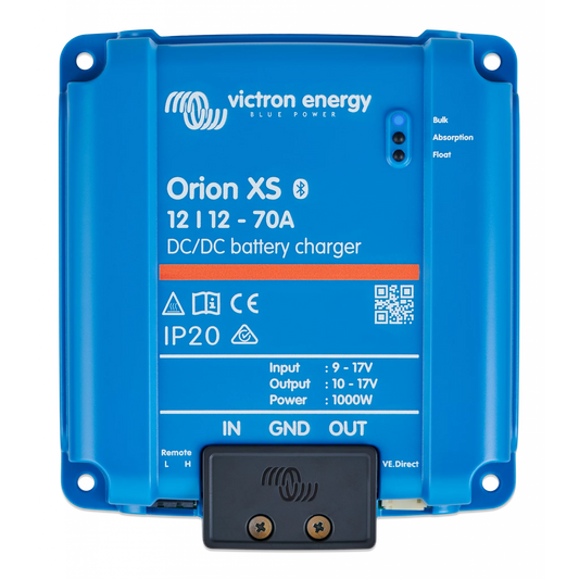 VICTRON Orion XS DC-DC Lader 12>12V 70A (Ikke isolert)