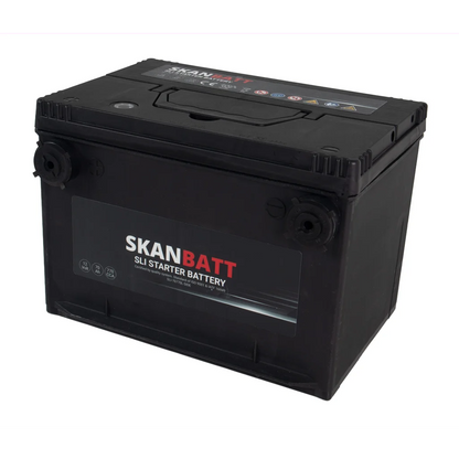 SKANBATT SLI Startbatteri 12V 70AH 770CCA (260x174x185mm) +L