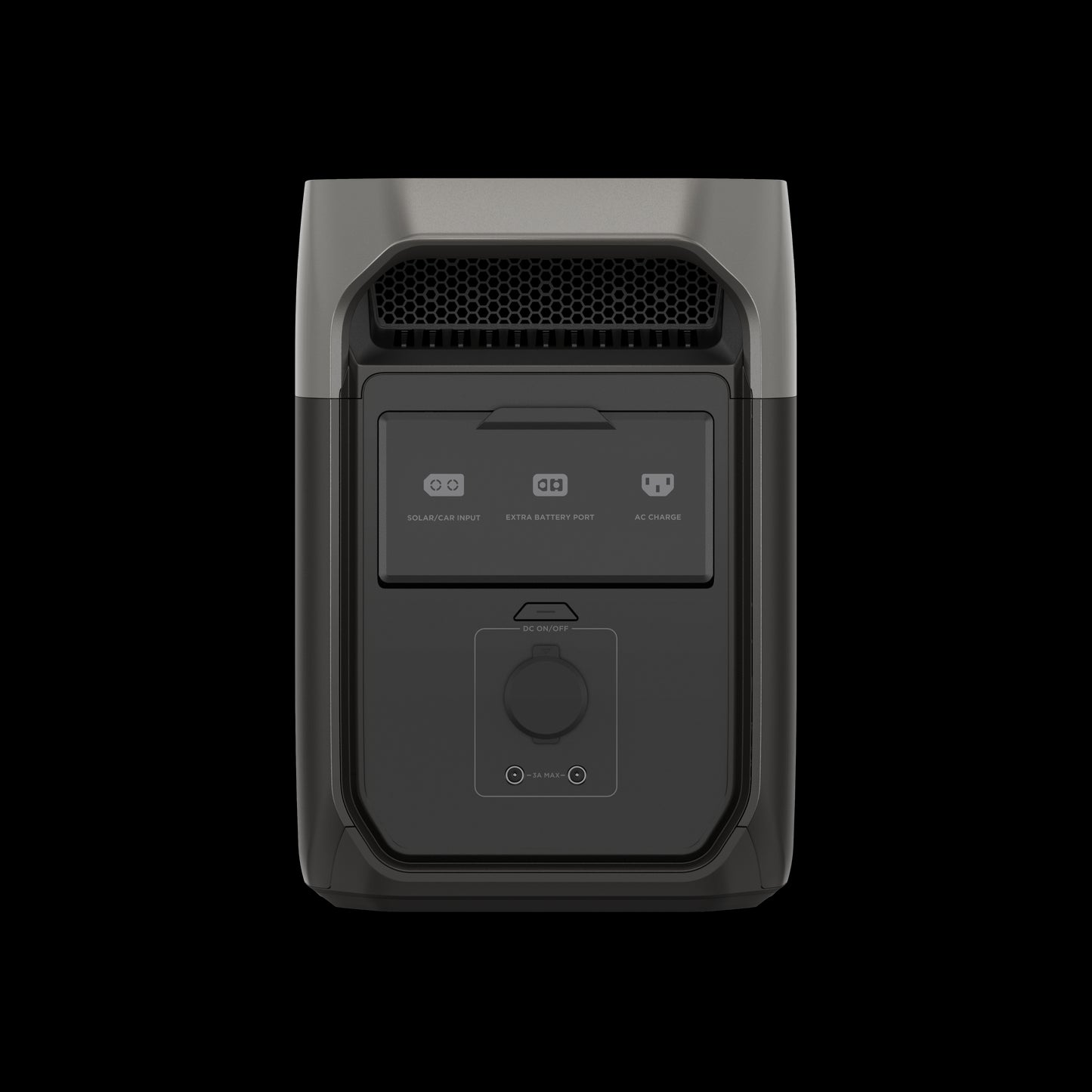 Ecoflow Delta 3 Bærbar Strømforsyning - Lps - 1024Wh - 1800W