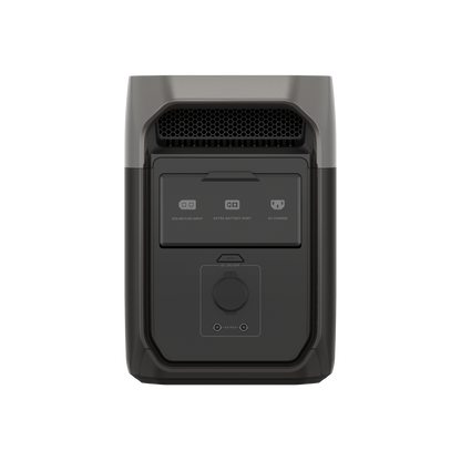 Ecoflow Delta 3 Bærbar Strømforsyning - Lps - 1024Wh - 1800W shown in angle view