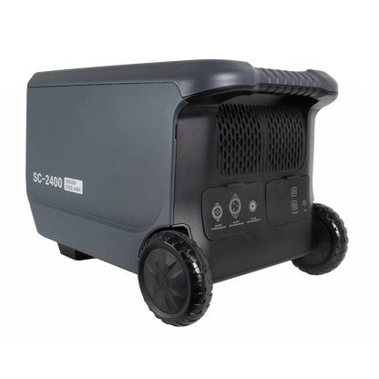 SENCI Lithium LPS 2150Wh Power Station med 2400W (4800W) sinus inverter