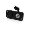 Usb Kontakt - Dobbel - Sigarettenner Plugg - For Innfelling - M/Deksel