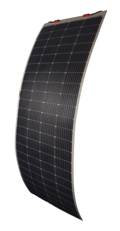 Skanbatt Fleksibelt Solcellepanel Mono 270W - 1950X710X2Mm shown in angle view