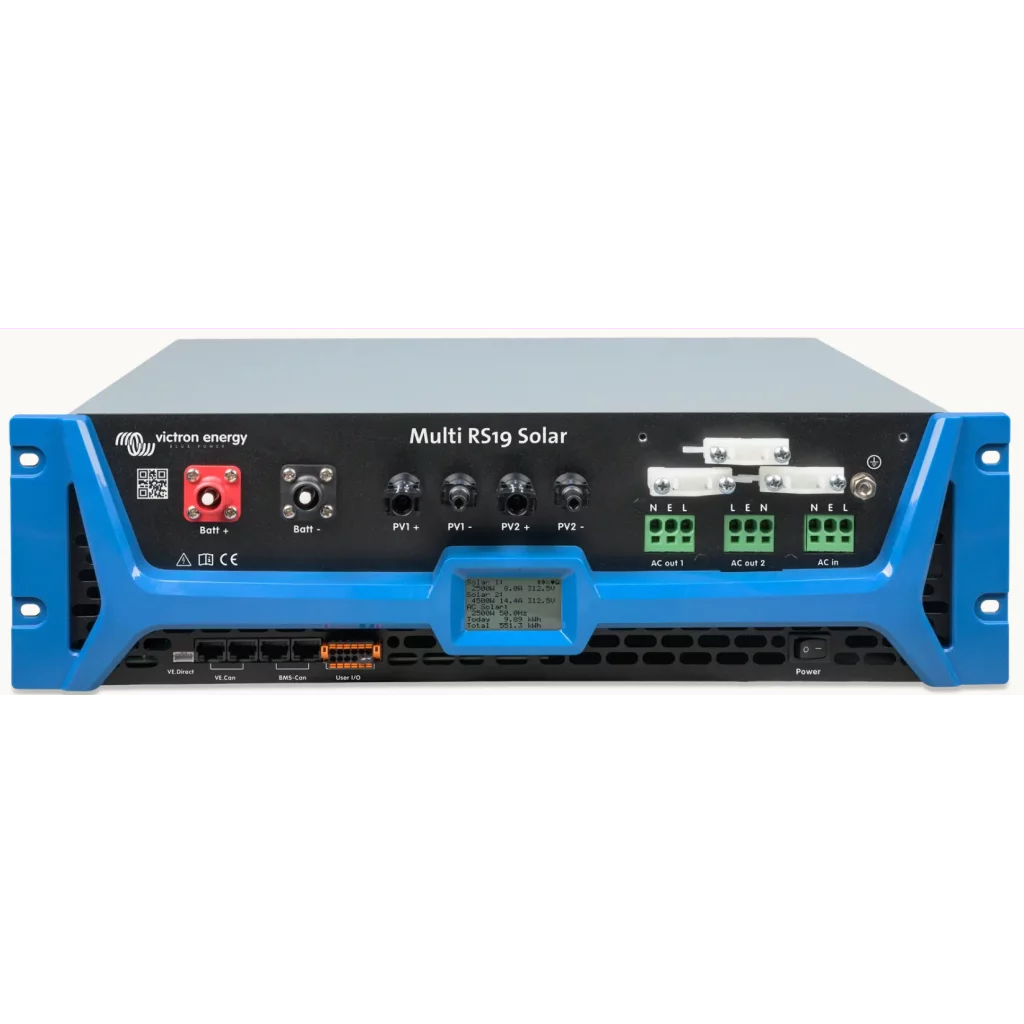Victron Multi RS19 Solar 48/6000/100-450/100 (RACK)
