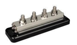 VICTRON Busbar 600A 4P M10 + Deksel - Image 1