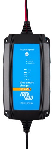 Victron Blue Smart Ip65 Batterilader 12V 25A M/Bluetooth shown in product view