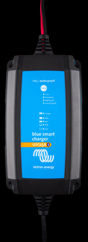 VICTRON Blue Smart IP65 Batterilader 12V 25A m/Bluetooth