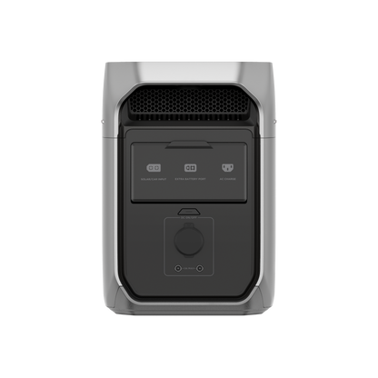 Ecoflow Delta 3 Plus Bærbar Strømforsyning - Lps - 1024Wh - 1800W shown in angle view