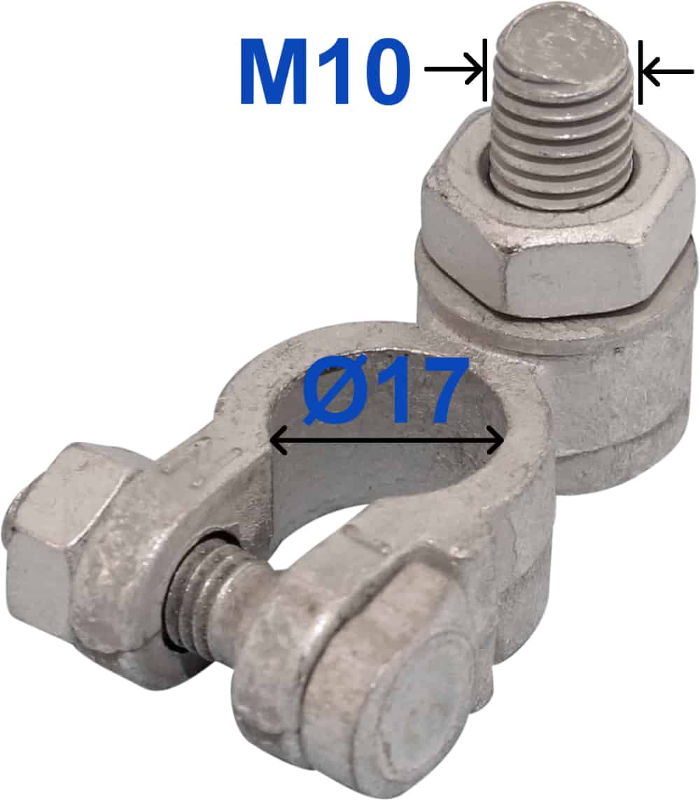 RACO Polsko - 10mm Bolt