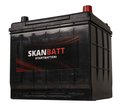 Skanbatt Startbatteri 12V 60Ah 510En +H shown in product view image 3