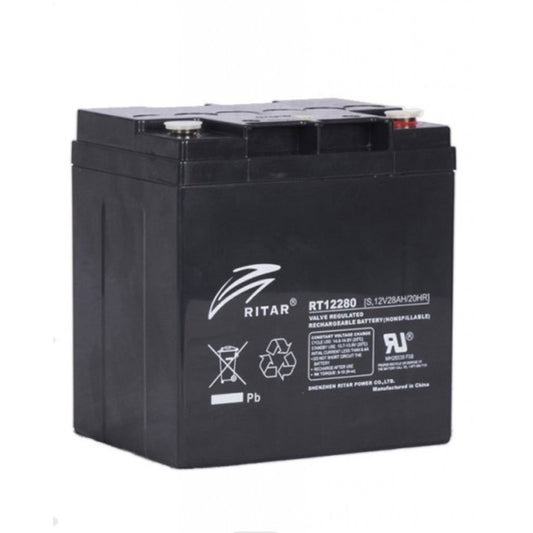 ritar-agm-batteri-12v-28ah-165x125x174mm-m6