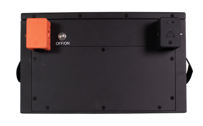 SKANBATT Premium Lithium - 12V 700Ah 250A BMS - 380x360x220mm - Bluetooth - Heat - 8 Års garanti - "Under setet" modell