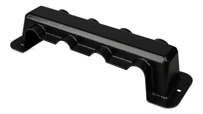 Victron Busbar 250A 4P + Deksel shown in angle view