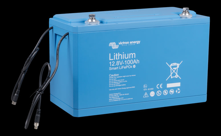 VICTRON Lithium Battery 12,8V/100Ah Smart - Image 2