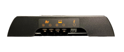 Solcelleregulator Med Bluetooth shown in angle view