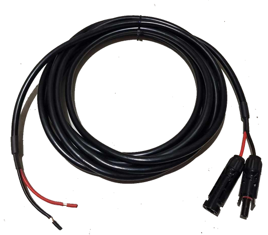 Pv Kabel 2X4Mm2 6Mtr Med Mc4 Kontakt I Ene Enden shown in product view